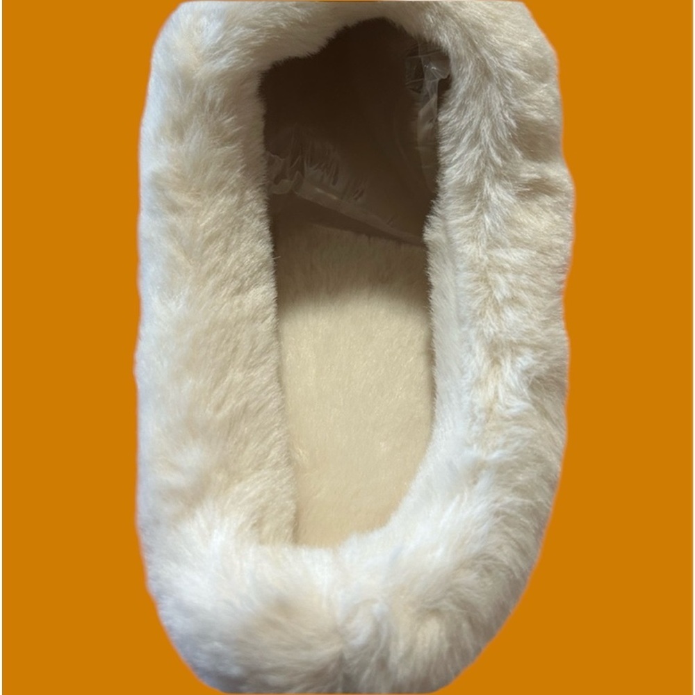 Platform Chestnut Slippers - Picture 4 of 4